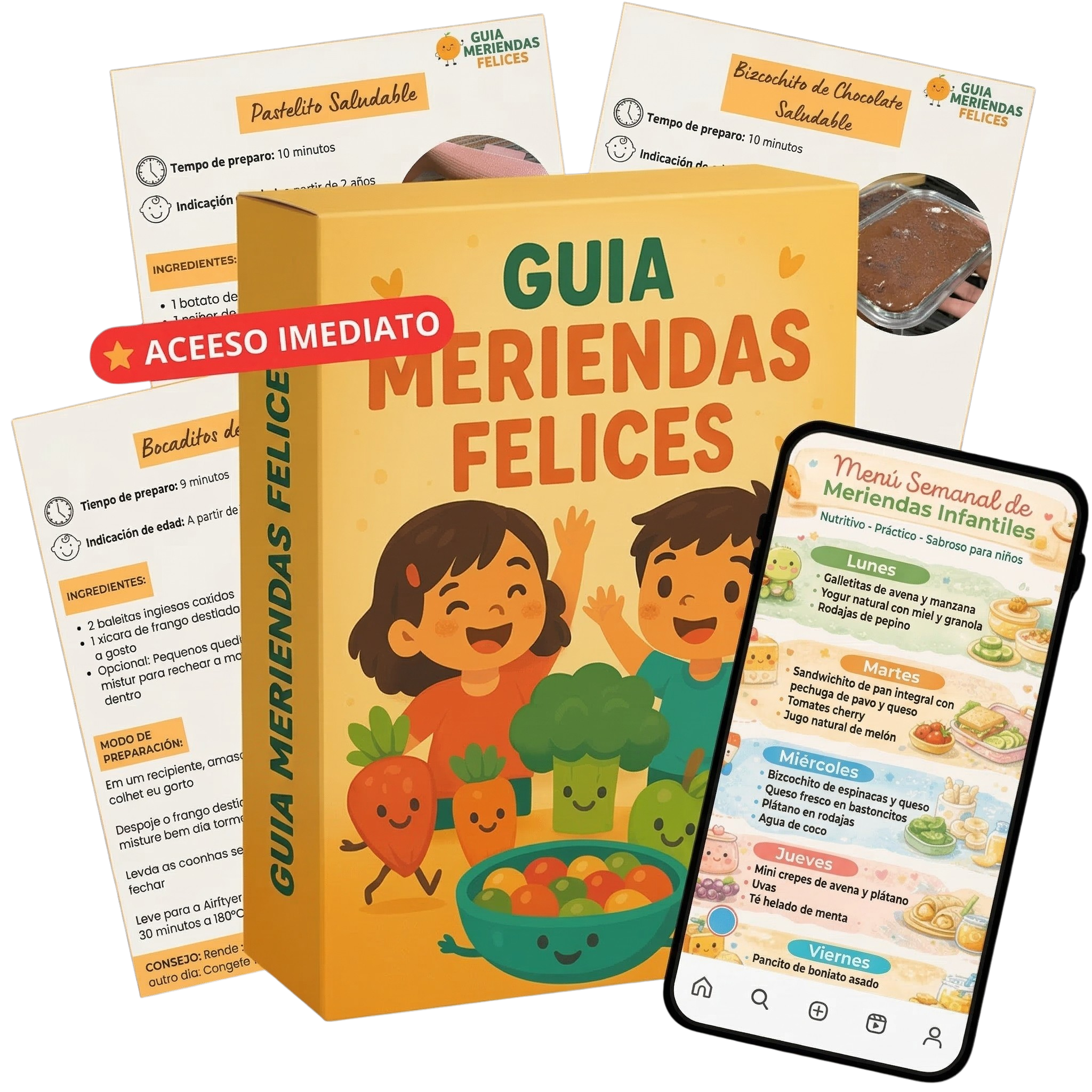 GUIA LONCHERA FELIZ + 7 BONUS GRATIS